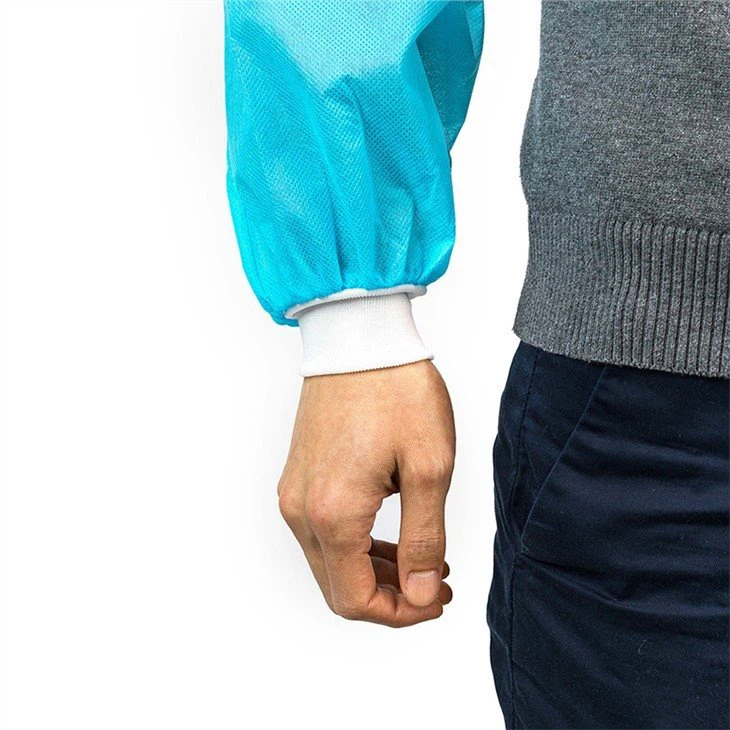 Disposable arm sleeves knitted cuffs4