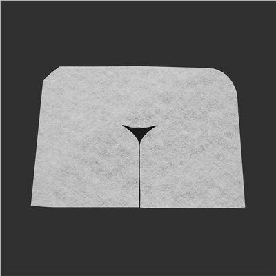 Spunlace vienreizlietojamie sejas pārklāji