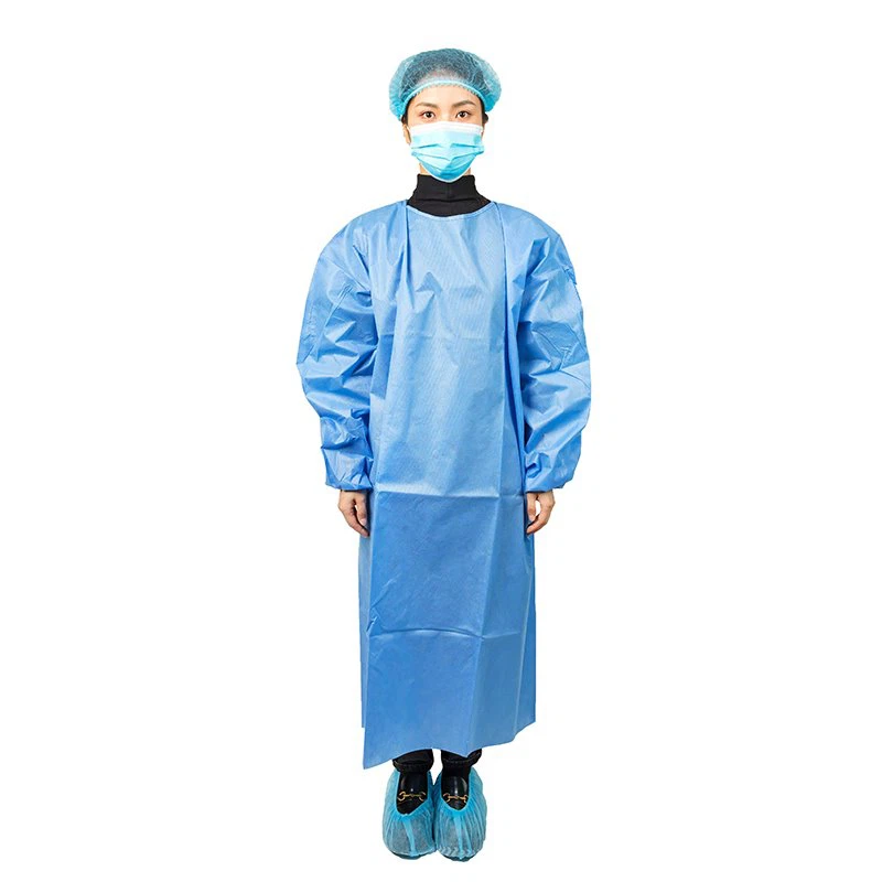 Disposable Medical Isolation Gown