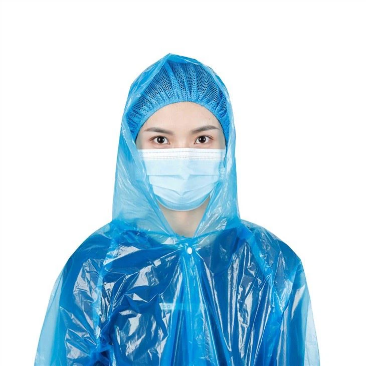Plastic Disposable Coat
